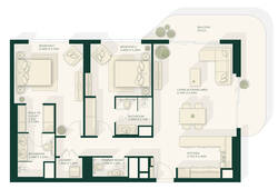 2 bedroom